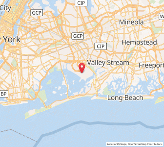 Map of JFK - John F. Kennedy International Airport, New York