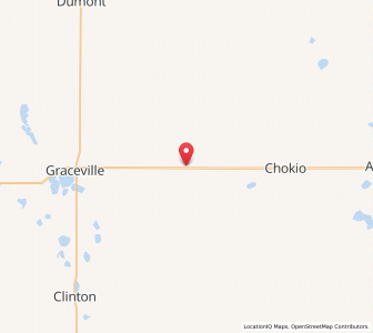 Map of Johnson, Minnesota