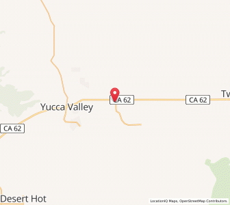 Map of Joshua Tree, California