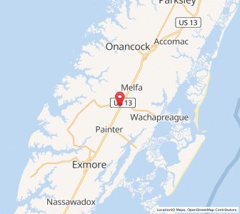 Map of Keller, Virginia