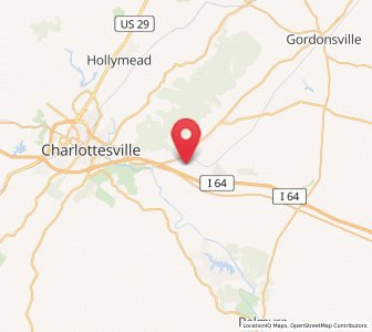 Map of Keswick, Virginia