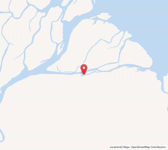 Map of Kotlik, Alaska