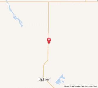 Map of Kramer, North Dakota