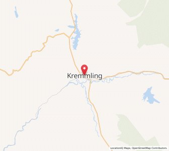 Map of Kremmling, Colorado