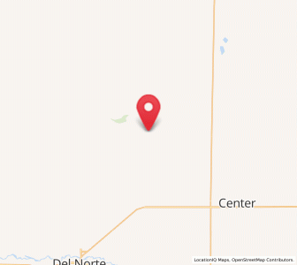 Map of La Garita, Colorado