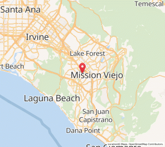 Map of Laguna Hills, California