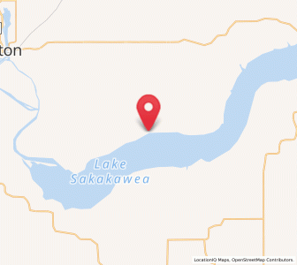 Map of Lake Jessie, North Dakota