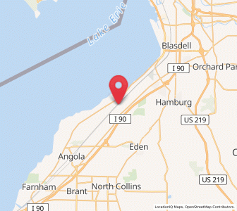 Map of Lake View, New York