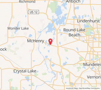 Map of Lakemoor, Illinois