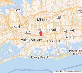 Map of Lakeview, New York