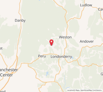 Map of Landgrove, Vermont