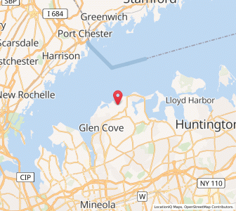 Map of Lattingtown, New York