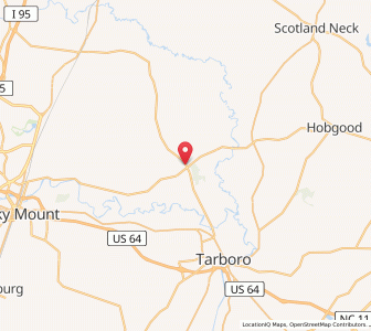 Map of Leggett, North Carolina