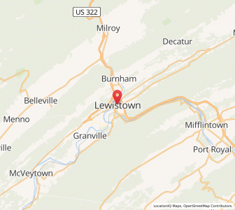 Lewistown, PA Sunrise and Sunset Times