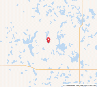 Map of Lily, South Dakota