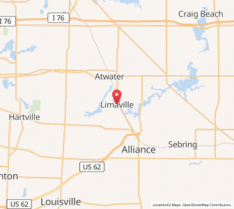 Map of Limaville, Ohio