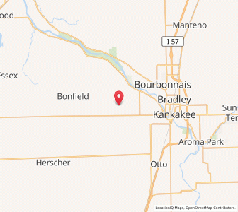 Map of Limestone, Illinois