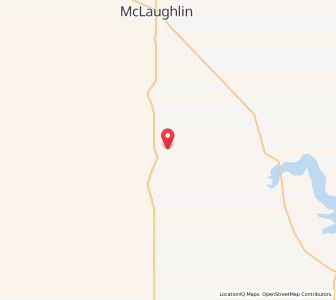 Map of Little Eagle, South Dakota