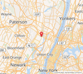 Map of Little Ferry, New Jersey