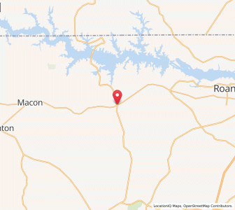 Map of Littleton, North Carolina