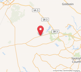 Map of Locust Grove, Virginia