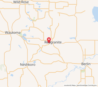 Map of Lohrville, Wisconsin