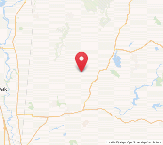 Map of Loma Rica, California