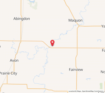 Map of London Mills, Illinois