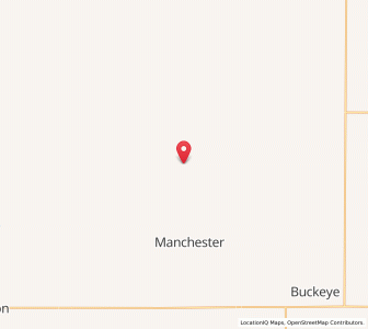 Map of Longford, Kansas