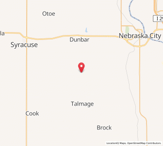 Map of Lorton, Nebraska