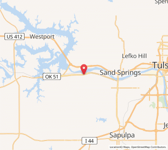 Map of Lotsee, Oklahoma
