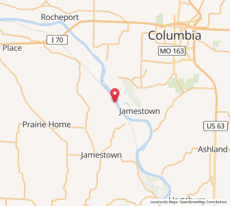 Map of Lupus, Missouri