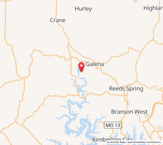 Map of McCord Bend, Missouri