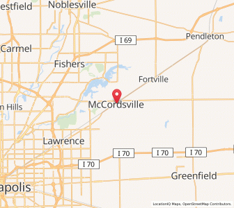 McCordsville, IN Sunrise and Sunset Times