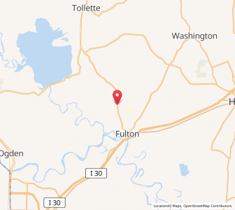 Map of McNab, Arkansas