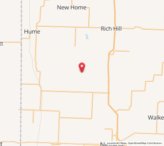 Map of Metz, Missouri
