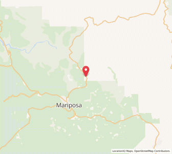 Map of Midpines, California