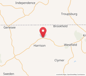 Map of Mills, Pennsylvania