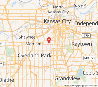 Map of Mission Hills, Kansas