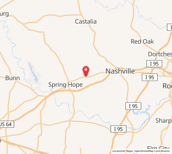 Map of Momeyer, North Carolina