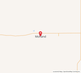 Map of Morland, Kansas