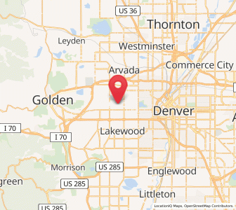 Map of Morse Park, Colorado