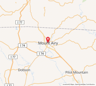 Mount Airy, NC Sunrise and Sunset Times