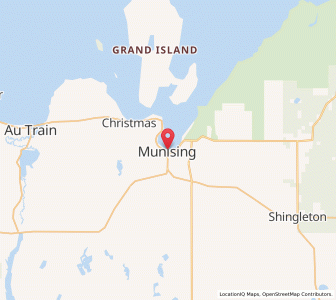 Munising, MI Sunrise and Sunset Times