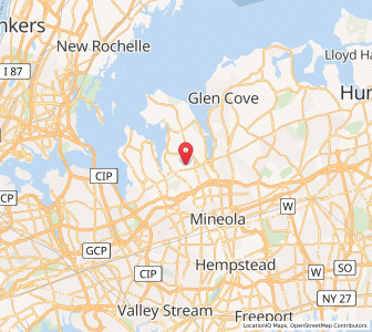 Map of Munsey Park, New York