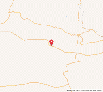 Map of Muse, Oklahoma