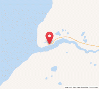 Map of Naknek, Alaska