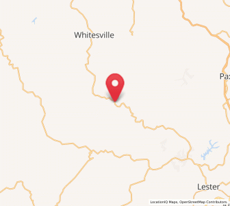 Map of Naoma, West Virginia