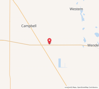 Map of Nashua, Minnesota