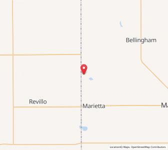 Map of Nassau, Minnesota